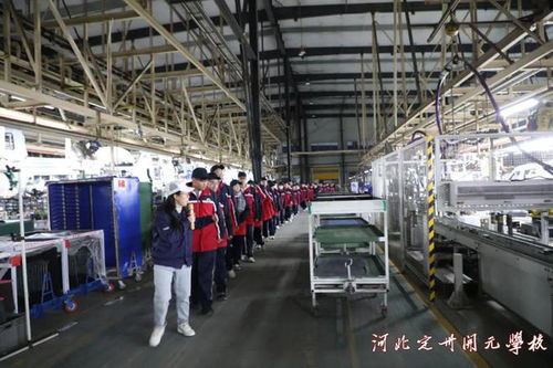 探訪(fǎng)汽車(chē)工廠(chǎng) 科技創(chuàng)新與工匠精神的完美融合